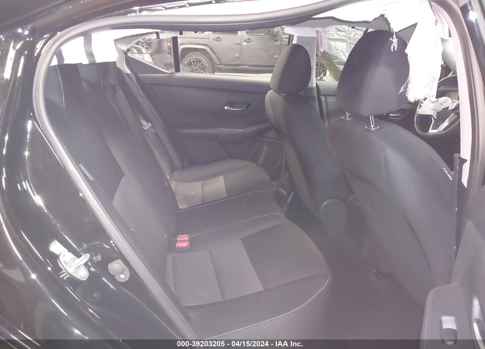 2020 NISSAN SENTRA SV XTRONIC CVT VIN: 3N1AB8CV4LY239987