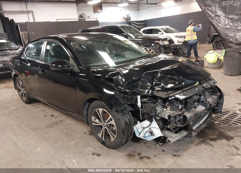 2020 NISSAN SENTRA SV XTRONIC CVT VIN: 3N1AB8CV4LY239987