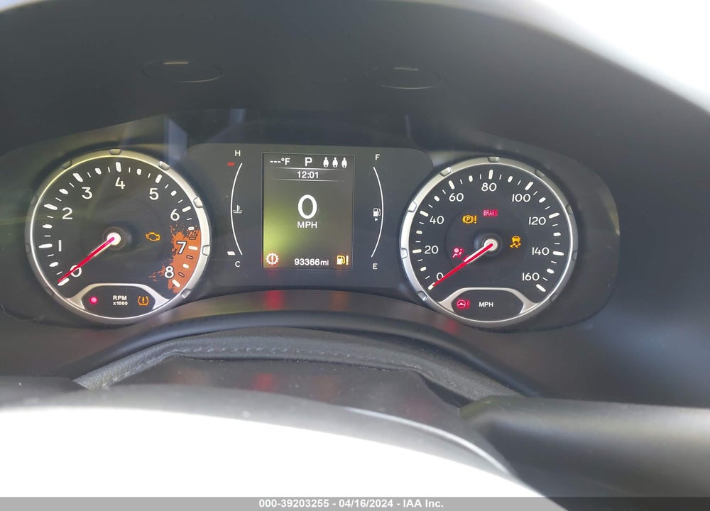 2015 JEEP RENEGADE LATITUDE VIN: ZACCJBBT0FPB83786