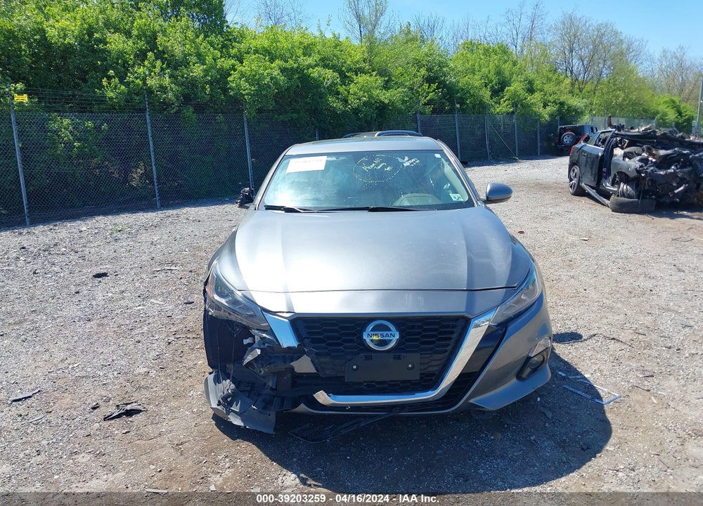 2019 NISSAN ALTIMA 2.5 SL VIN: 1N4BL4EW4KC238283