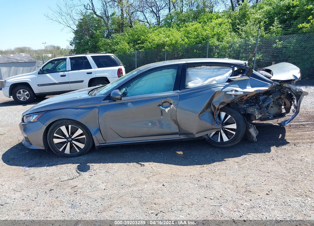 2019 NISSAN ALTIMA 2.5 SL VIN: 1N4BL4EW4KC238283