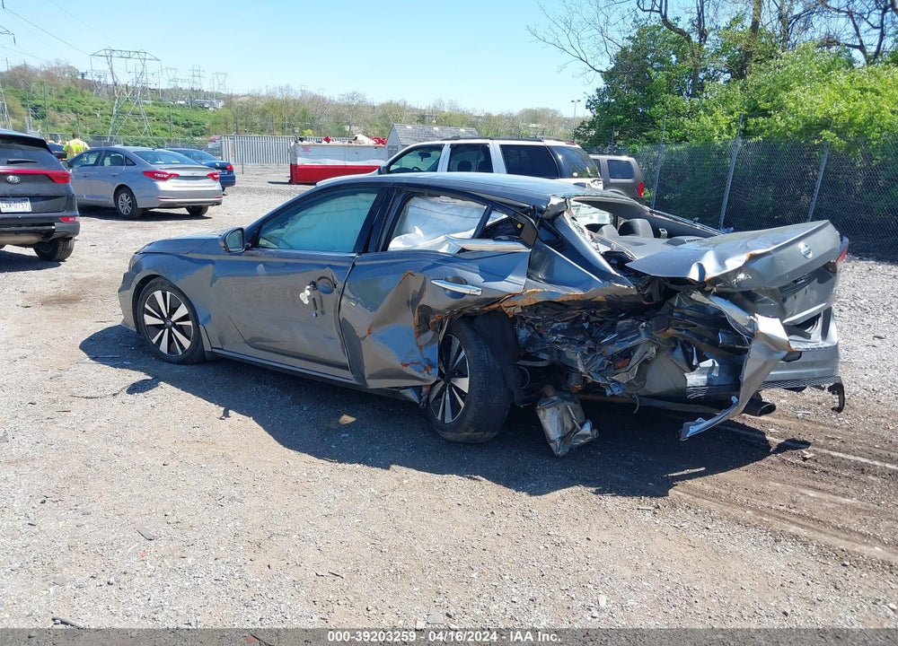 2019 NISSAN ALTIMA 2.5 SL VIN: 1N4BL4EW4KC238283