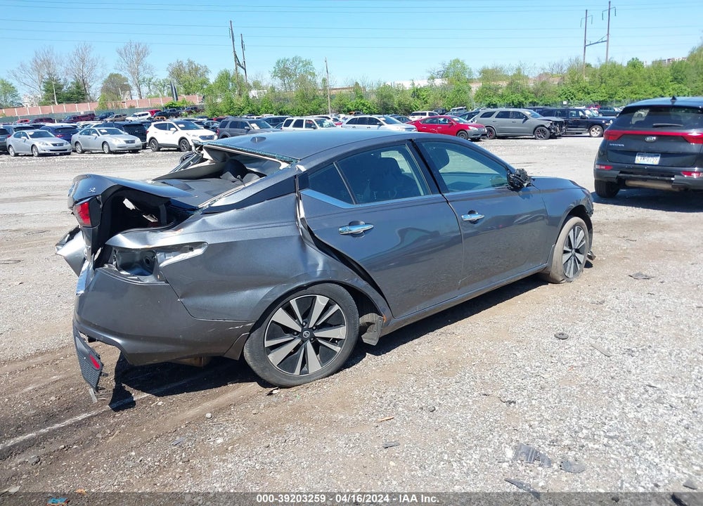 2019 NISSAN ALTIMA 2.5 SL VIN: 1N4BL4EW4KC238283