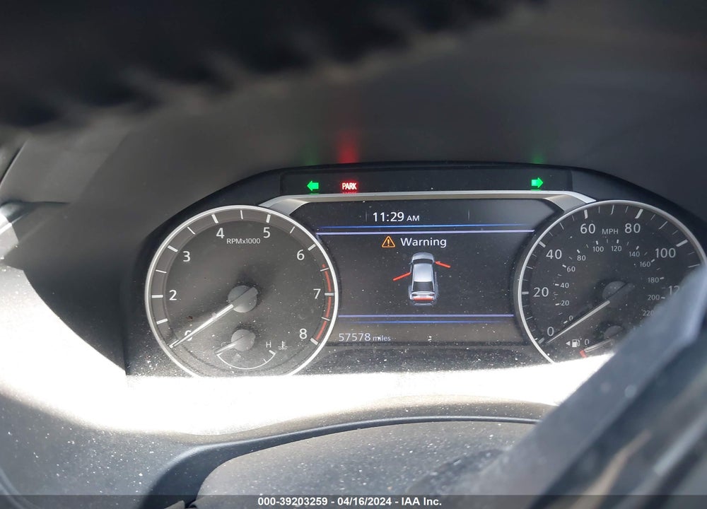 2019 NISSAN ALTIMA 2.5 SL VIN: 1N4BL4EW4KC238283