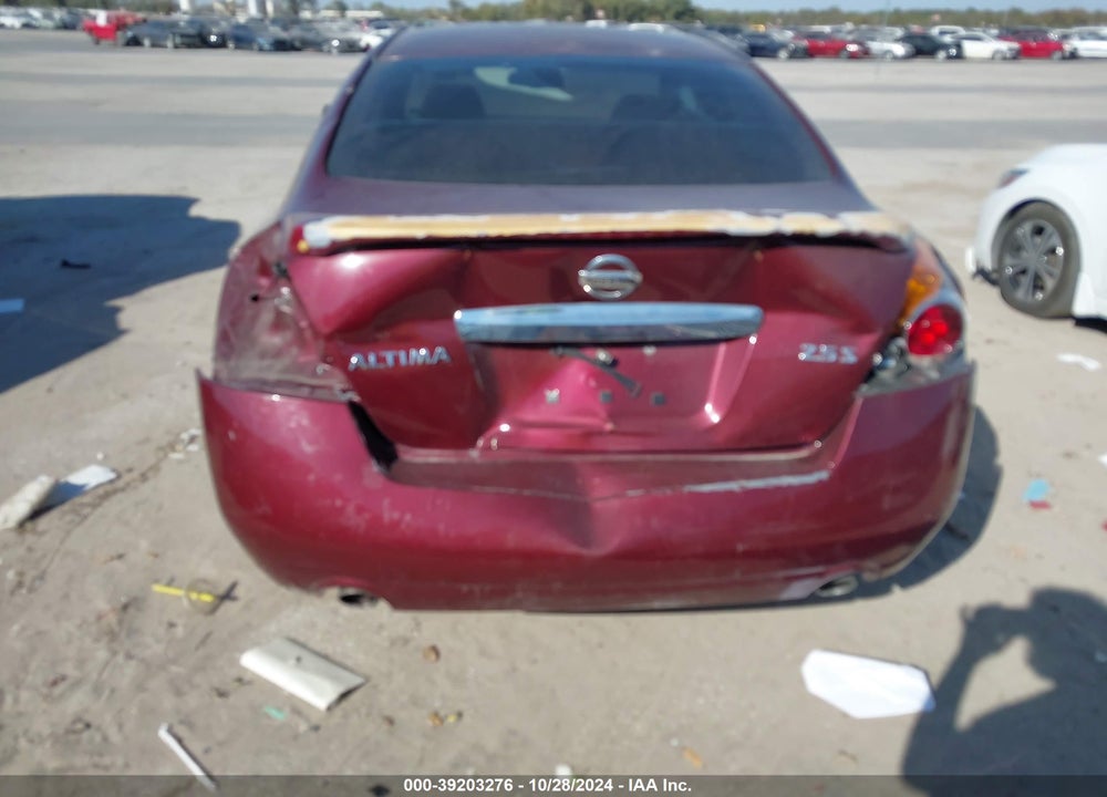 2012 NISSAN ALTIMA 2.5 S VIN: 1N4AL2AP0CN455902