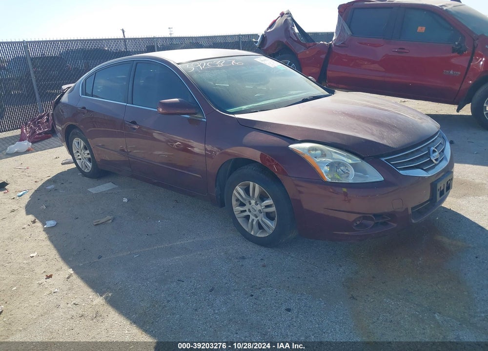 2012 NISSAN ALTIMA 2.5 S VIN: 1N4AL2AP0CN455902