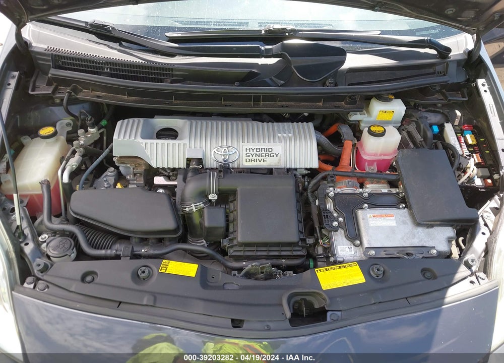 2010 TOYOTA PRIUS VIN: JTDKN3DU5A5217637
