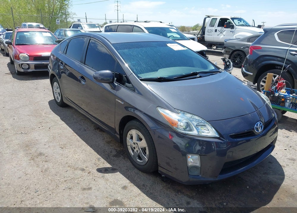 2010 TOYOTA PRIUS VIN: JTDKN3DU5A5217637