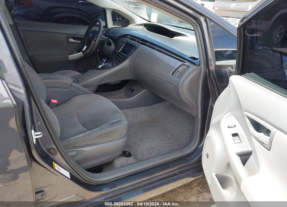 2010 TOYOTA PRIUS VIN: JTDKN3DU5A5217637
