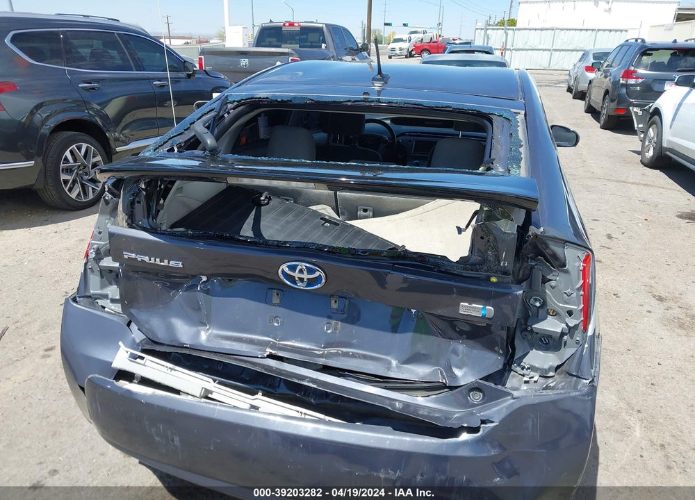 2010 TOYOTA PRIUS VIN: JTDKN3DU5A5217637