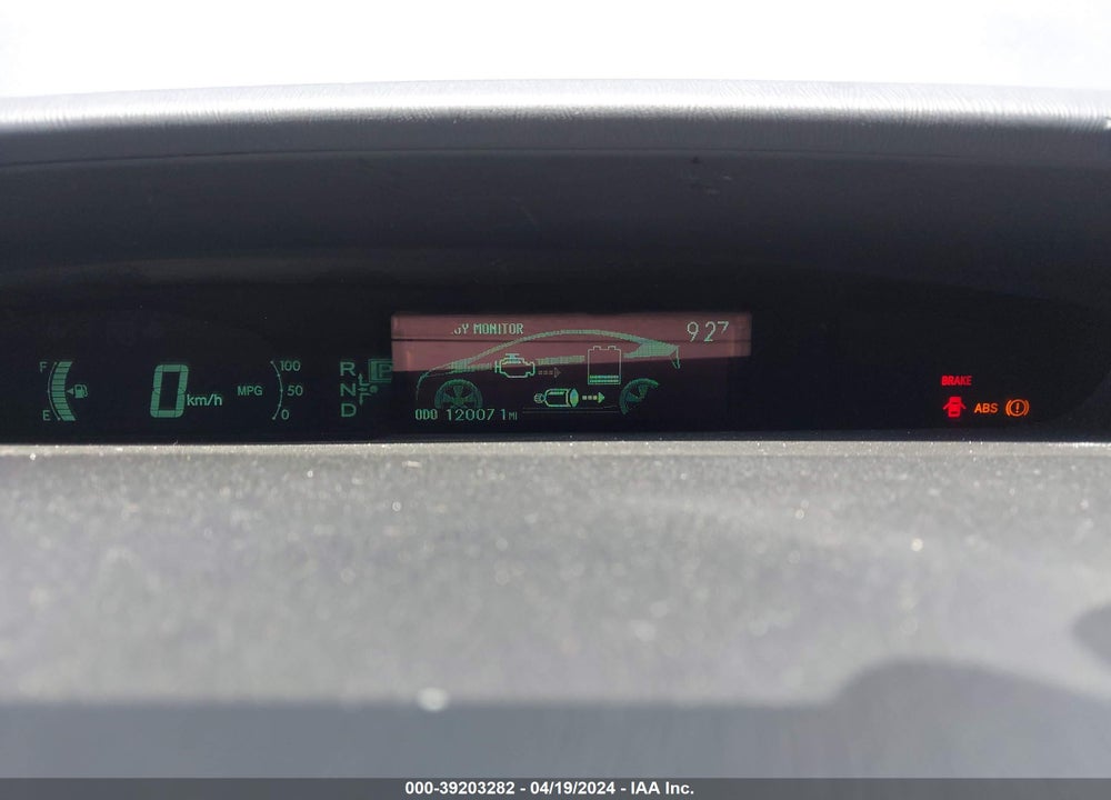 2010 TOYOTA PRIUS VIN: JTDKN3DU5A5217637