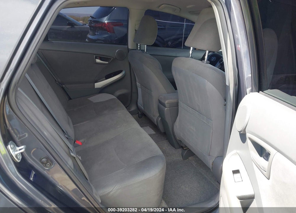 2010 TOYOTA PRIUS VIN: JTDKN3DU5A5217637