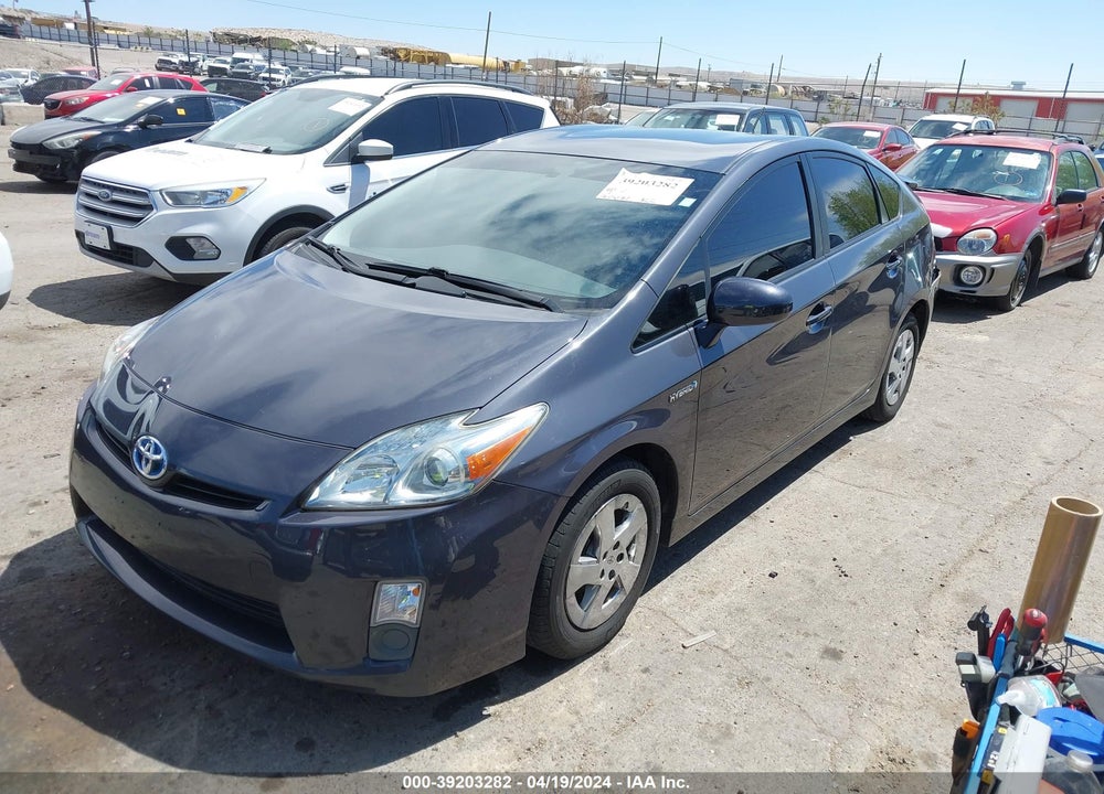 2010 TOYOTA PRIUS VIN: JTDKN3DU5A5217637