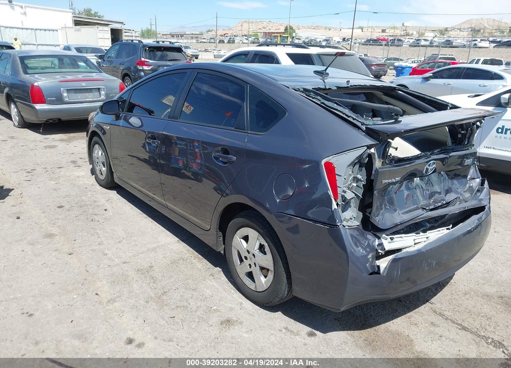 2010 TOYOTA PRIUS VIN: JTDKN3DU5A5217637