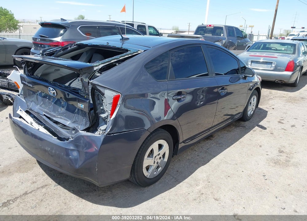 2010 TOYOTA PRIUS VIN: JTDKN3DU5A5217637