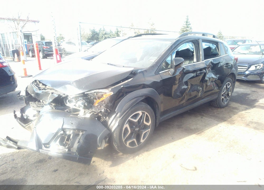 2019 SUBARU CROSSTREK 2.0I LIMITED VIN: JF2GTAMC3KH300962