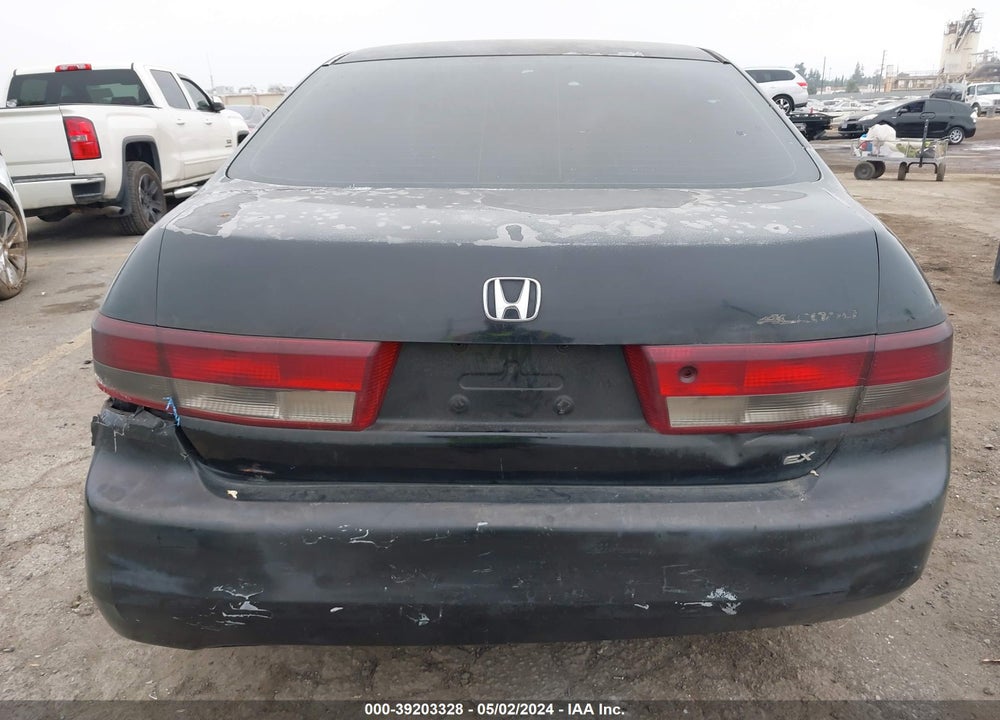 2003 HONDA ACCORD 2.4 EX VIN: JHMCM56643C043901