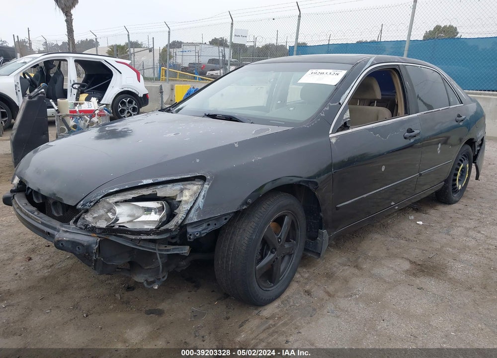 2003 HONDA ACCORD 2.4 EX VIN: JHMCM56643C043901