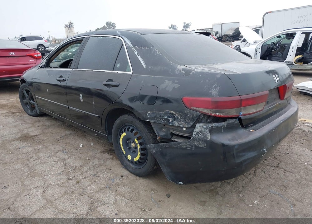 2003 HONDA ACCORD 2.4 EX VIN: JHMCM56643C043901