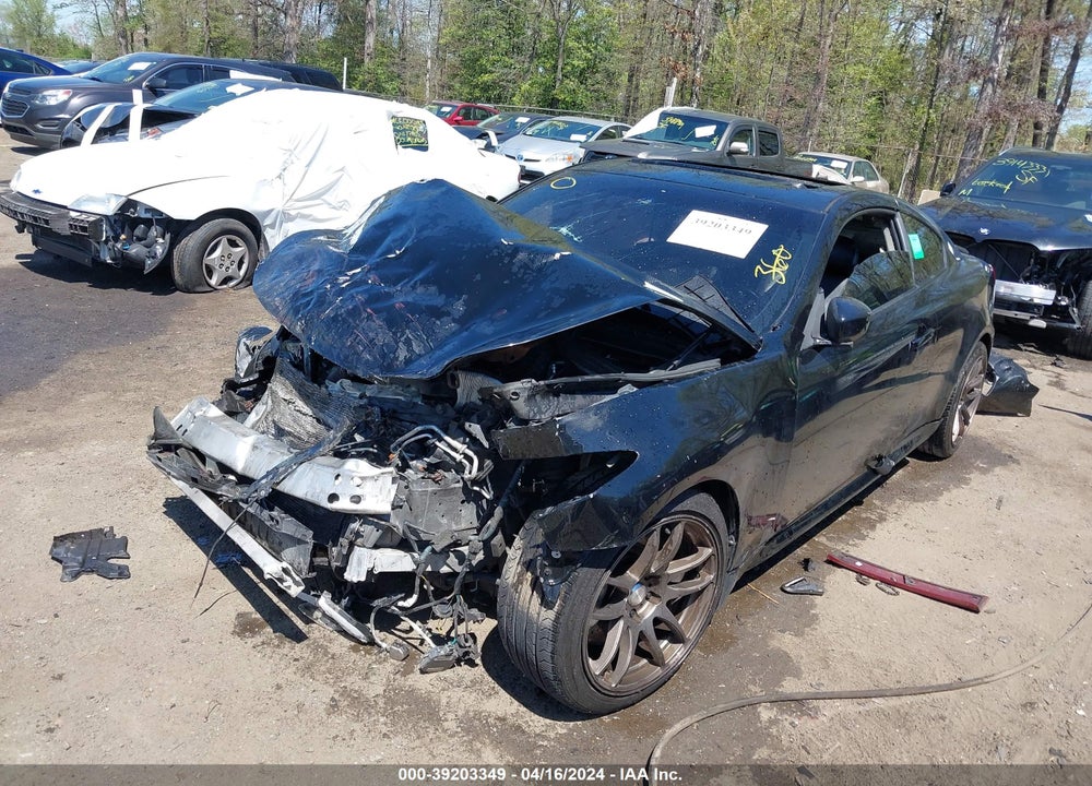 2008 INFINITI G37 SPORT VIN: JNKCV64EX8M115781
