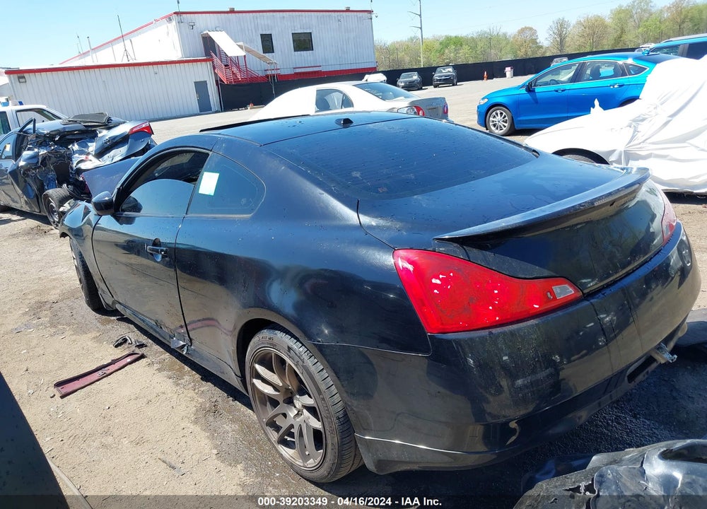 2008 INFINITI G37 SPORT VIN: JNKCV64EX8M115781