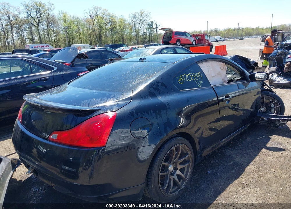 2008 INFINITI G37 SPORT VIN: JNKCV64EX8M115781