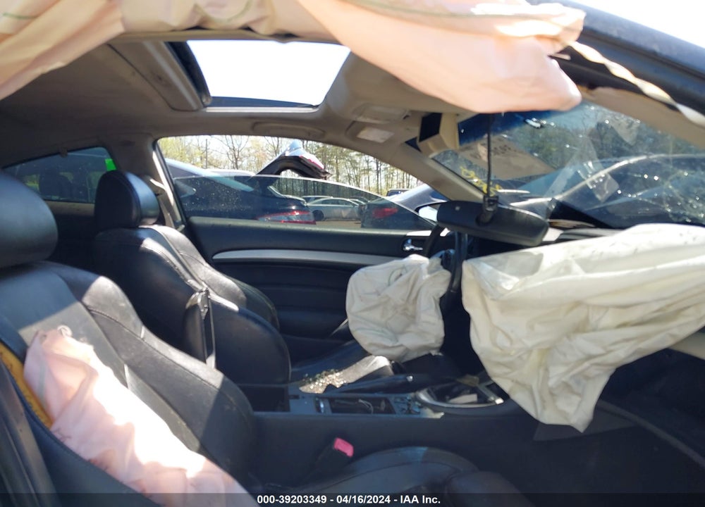 2008 INFINITI G37 SPORT VIN: JNKCV64EX8M115781
