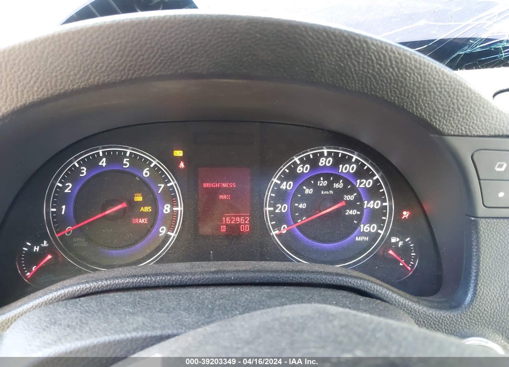 2008 INFINITI G37 SPORT VIN: JNKCV64EX8M115781