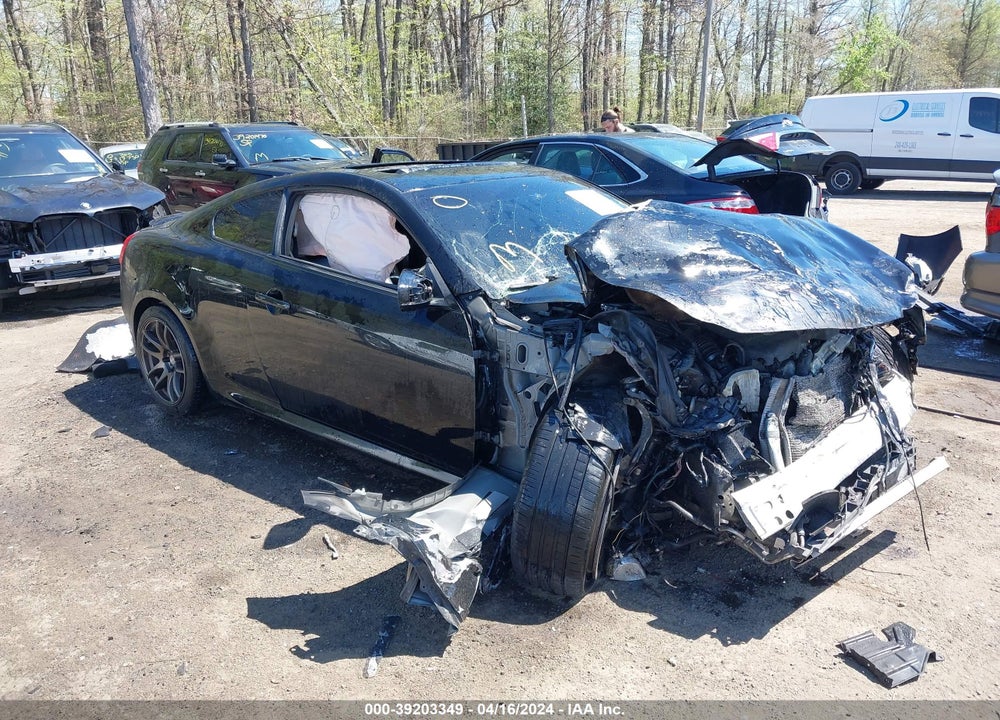 2008 INFINITI G37 SPORT VIN: JNKCV64EX8M115781