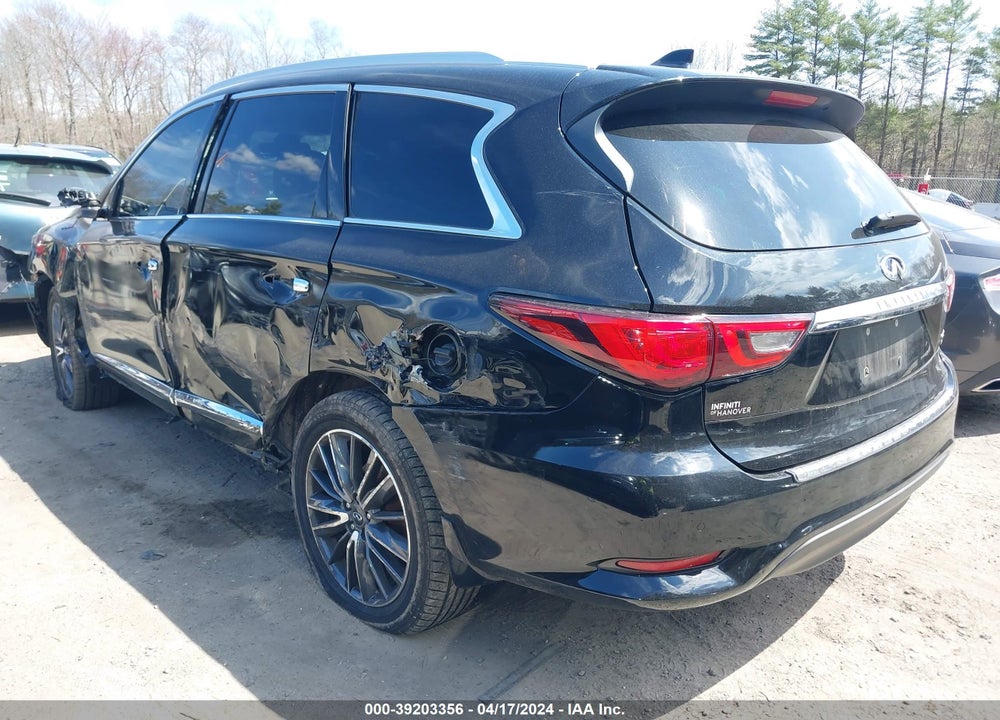 2018 INFINITI QX60 VIN: 5N1DL0MM4JC527623