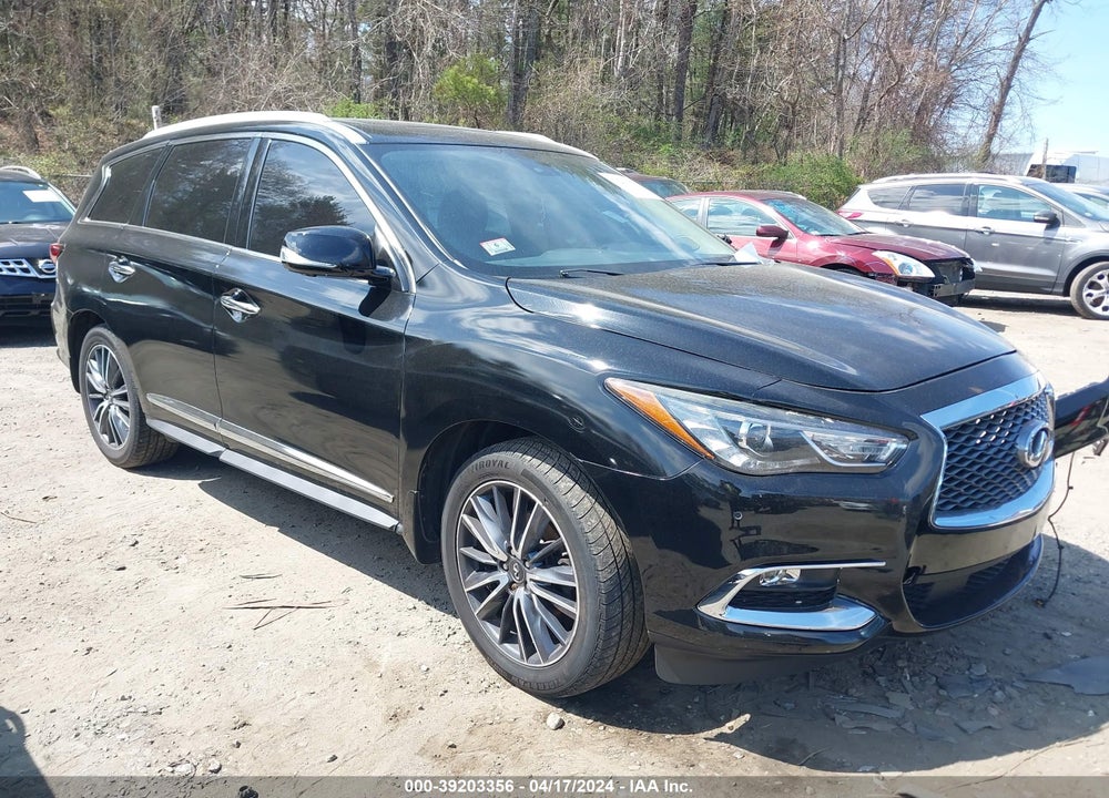 2018 INFINITI QX60 VIN: 5N1DL0MM4JC527623