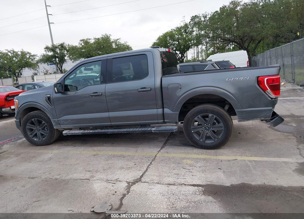 2023 FORD F-150 XLT VIN: 1FTEW1C59PFC56775