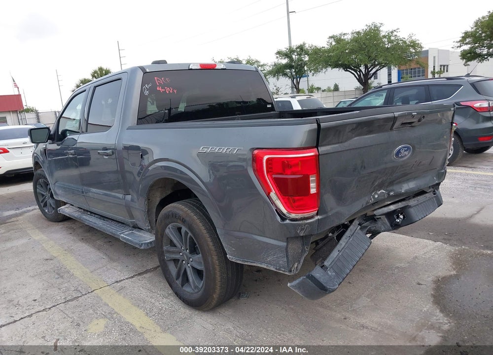 2023 FORD F-150 XLT VIN: 1FTEW1C59PFC56775