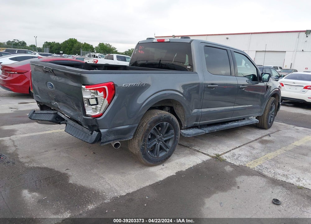 2023 FORD F-150 XLT VIN: 1FTEW1C59PFC56775
