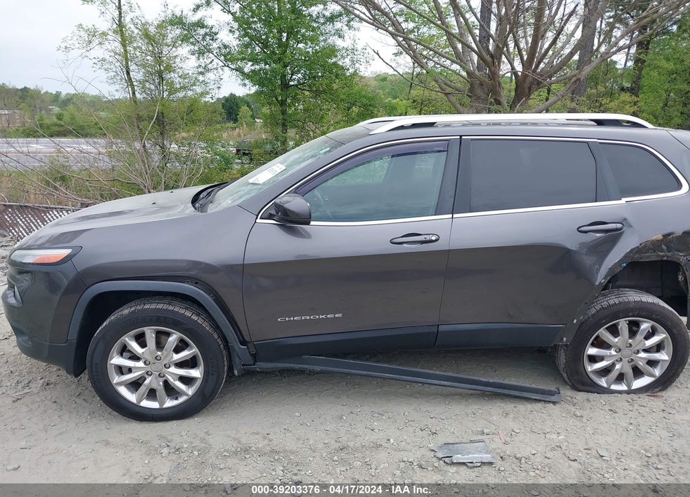 2014 JEEP CHEROKEE LIMITED VIN: 1C4PJMDS9EW239954