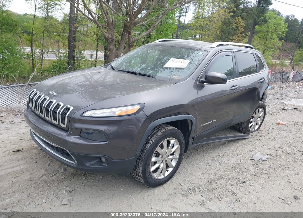 2014 JEEP CHEROKEE LIMITED VIN: 1C4PJMDS9EW239954