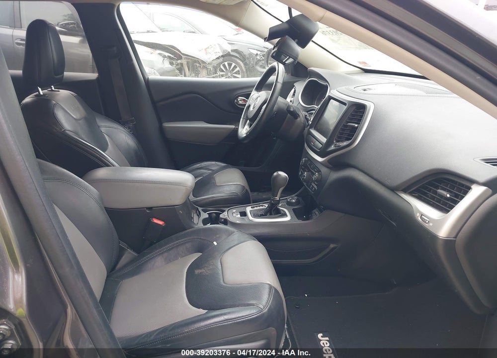 2014 JEEP CHEROKEE LIMITED VIN: 1C4PJMDS9EW239954