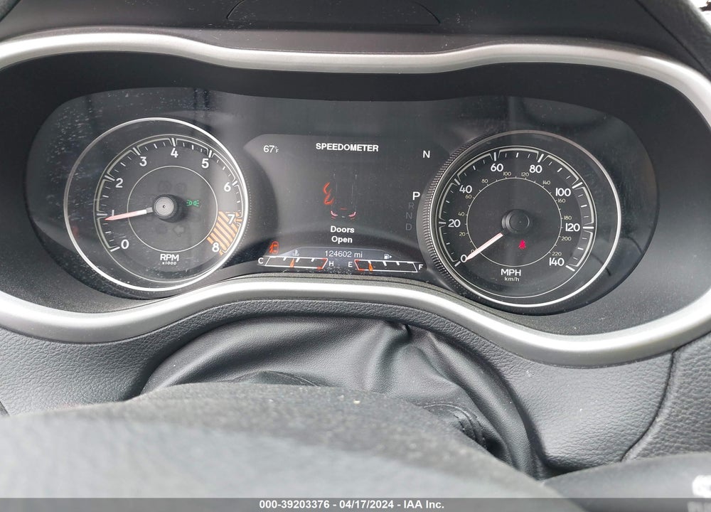 2014 JEEP CHEROKEE LIMITED VIN: 1C4PJMDS9EW239954