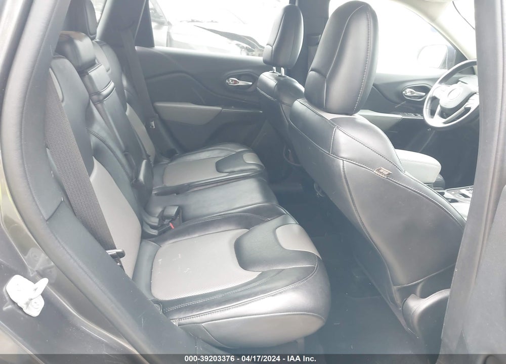 2014 JEEP CHEROKEE LIMITED VIN: 1C4PJMDS9EW239954