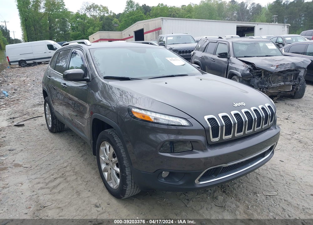 2014 JEEP CHEROKEE LIMITED VIN: 1C4PJMDS9EW239954
