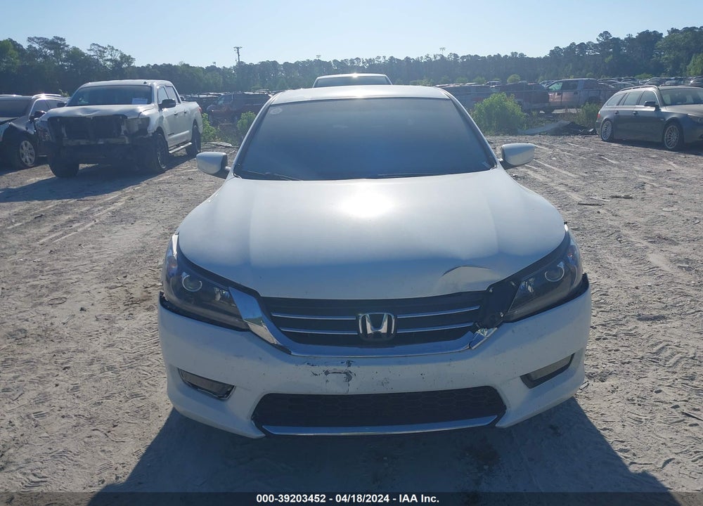 2015 HONDA ACCORD SPORT VIN: 1HGCR2F53FA215202