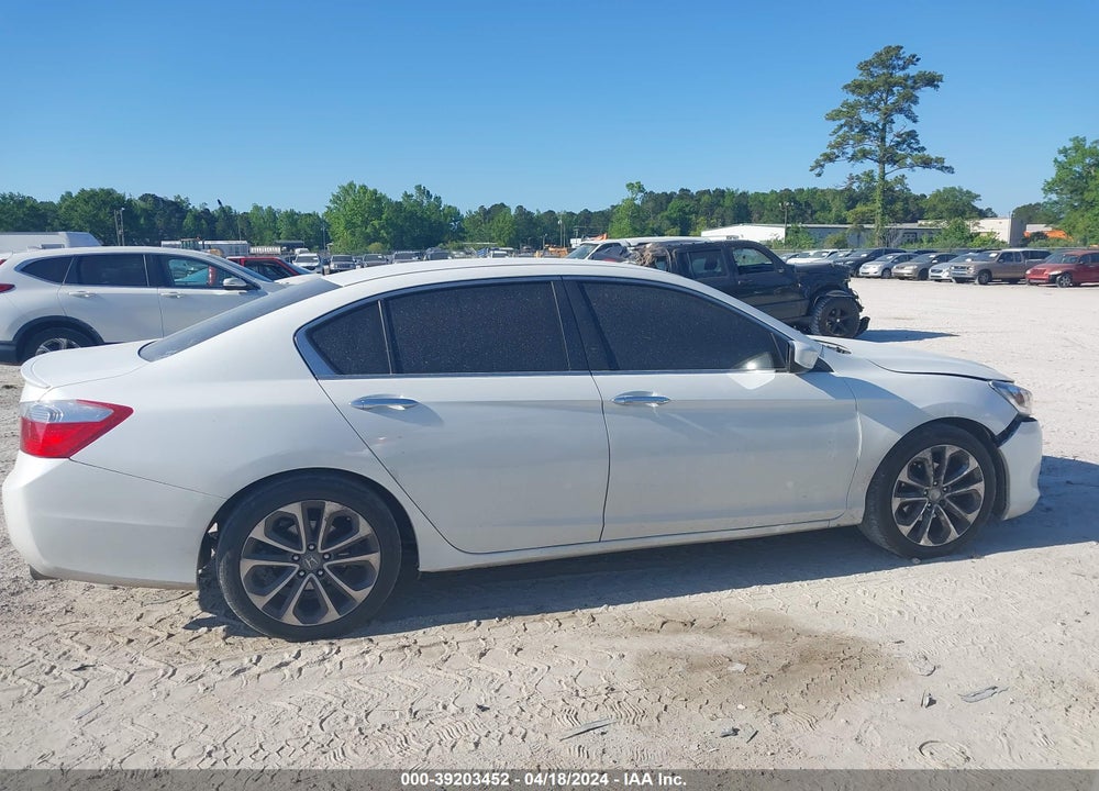 2015 HONDA ACCORD SPORT VIN: 1HGCR2F53FA215202