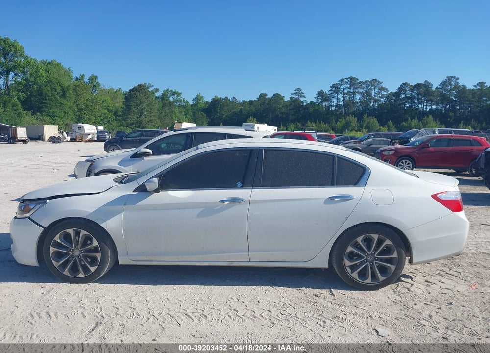 2015 HONDA ACCORD SPORT VIN: 1HGCR2F53FA215202