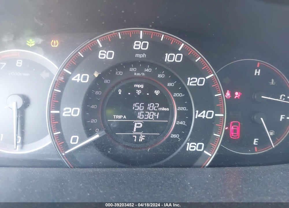 2015 HONDA ACCORD SPORT VIN: 1HGCR2F53FA215202