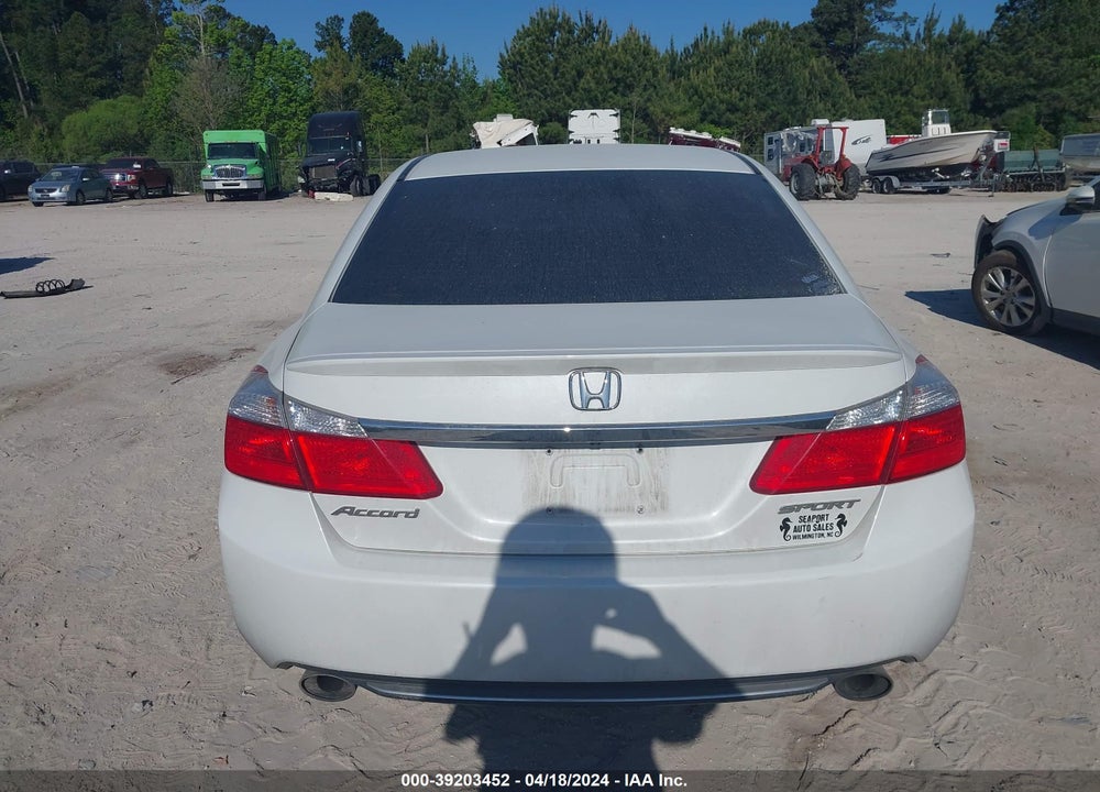 2015 HONDA ACCORD SPORT VIN: 1HGCR2F53FA215202