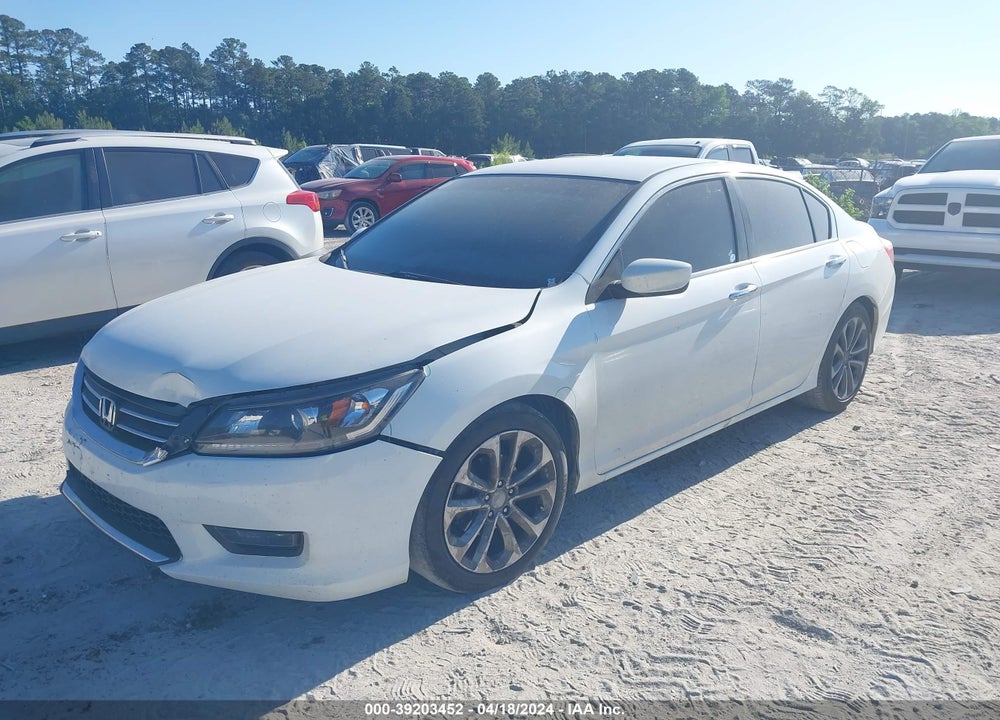 2015 HONDA ACCORD SPORT VIN: 1HGCR2F53FA215202