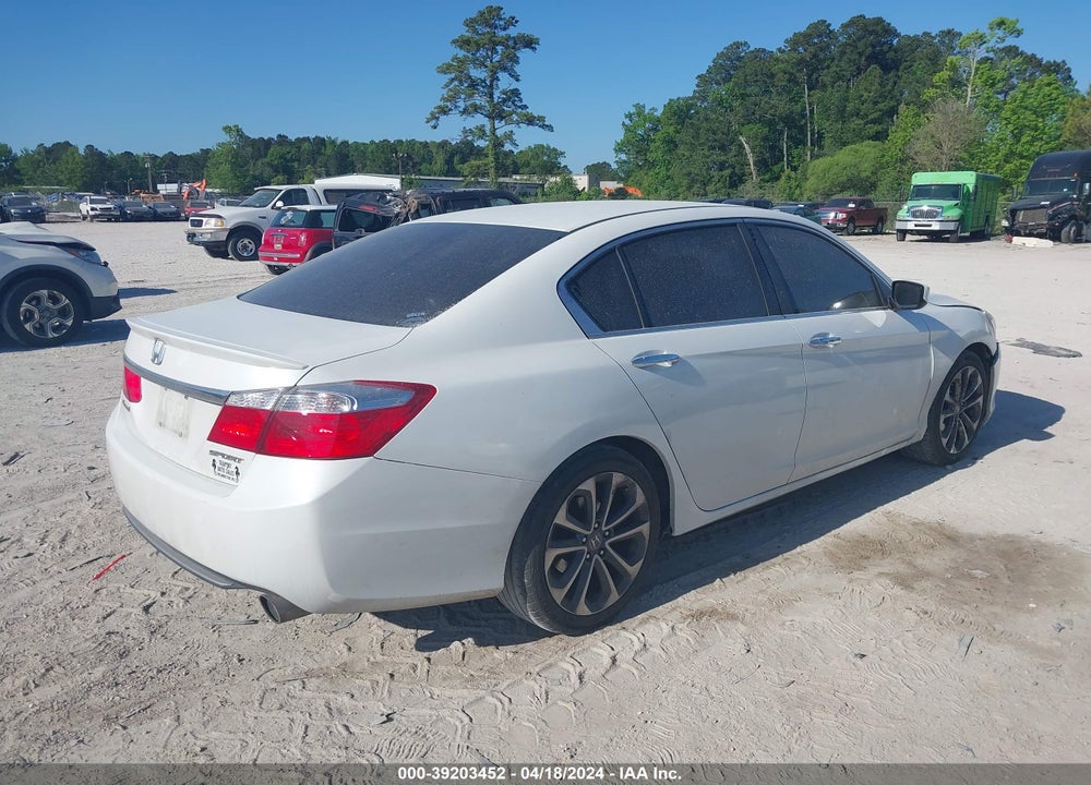 2015 HONDA ACCORD SPORT VIN: 1HGCR2F53FA215202