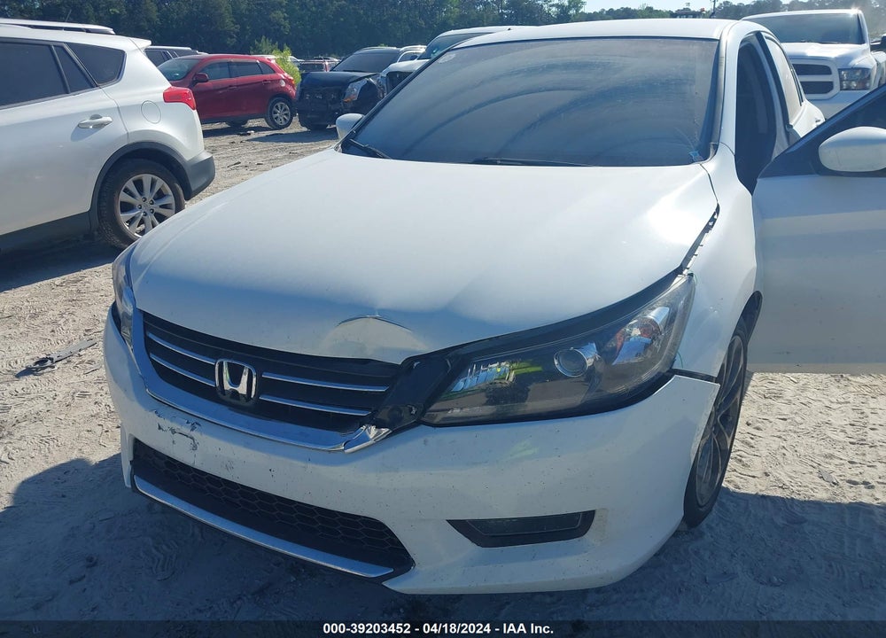 2015 HONDA ACCORD SPORT VIN: 1HGCR2F53FA215202