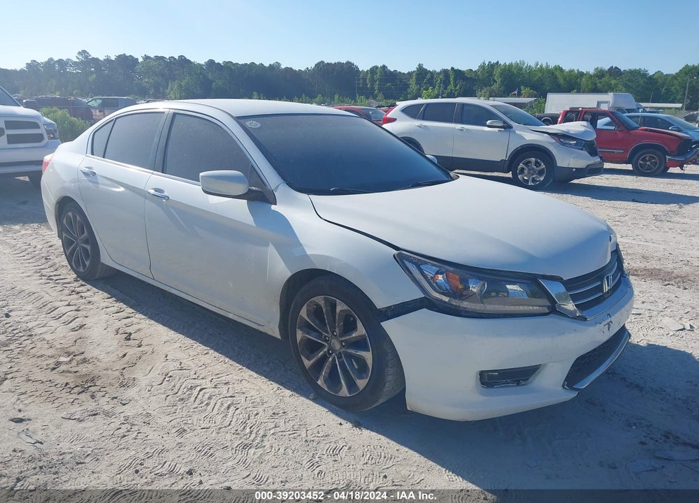 2015 HONDA ACCORD SPORT VIN: 1HGCR2F53FA215202
