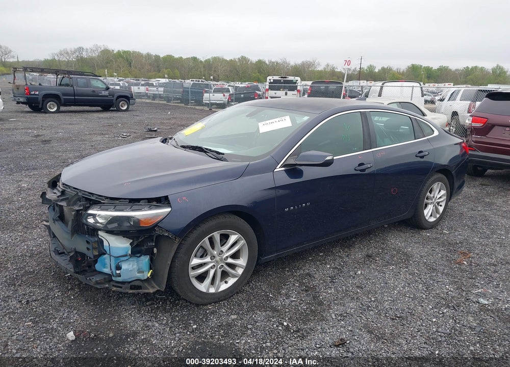 2016 CHEVROLET MALIBU 1LT VIN: 1G1ZE5STXGF251038